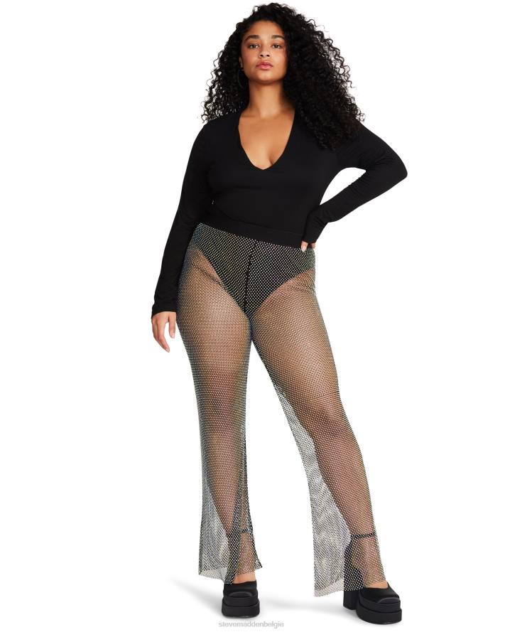 Steve Madden dragen vrouwen Charlize broek zwart 2D2L681