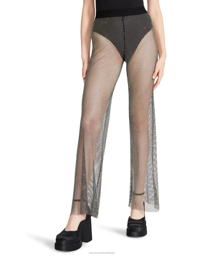 Steve Madden dragen vrouwen Charlize broek zwart 2D2L681