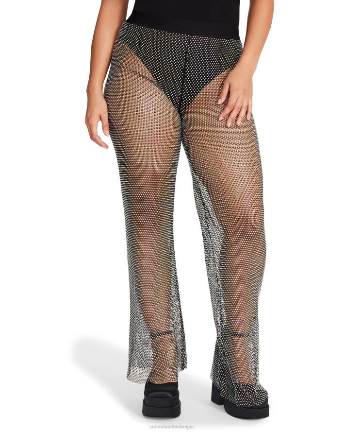 Steve Madden dragen vrouwen Charlize broek zwart 2D2L681