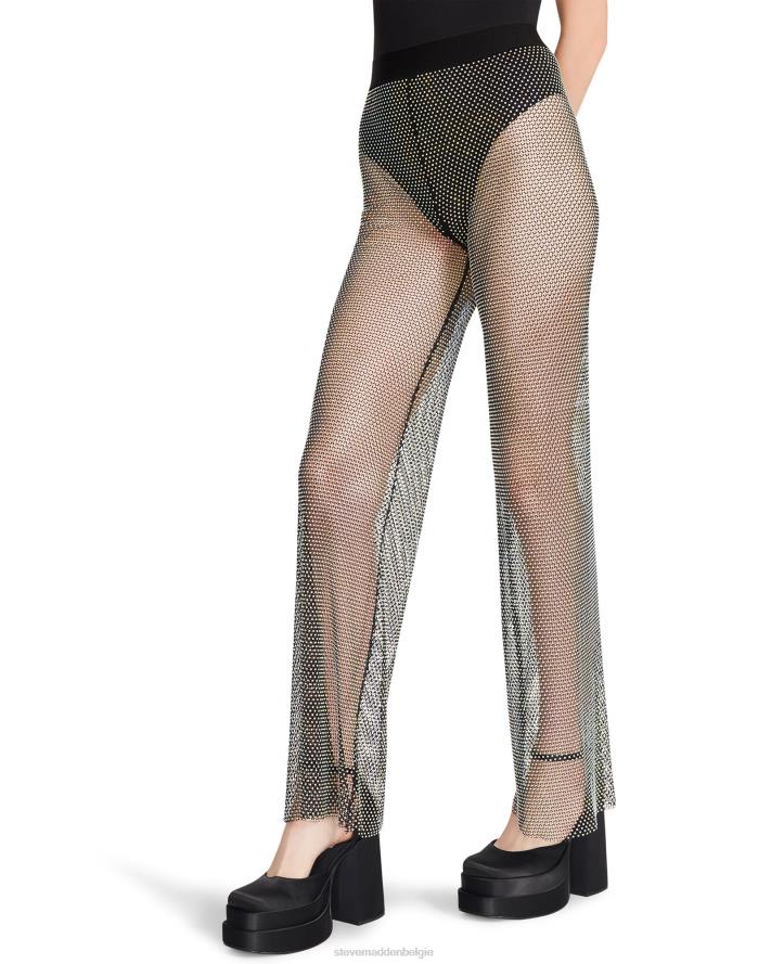 Steve Madden dragen vrouwen Charlize broek zwart 2D2L681