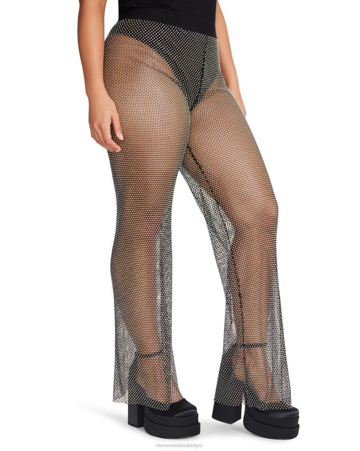 Steve Madden dragen vrouwen Charlize broek zwart 2D2L681