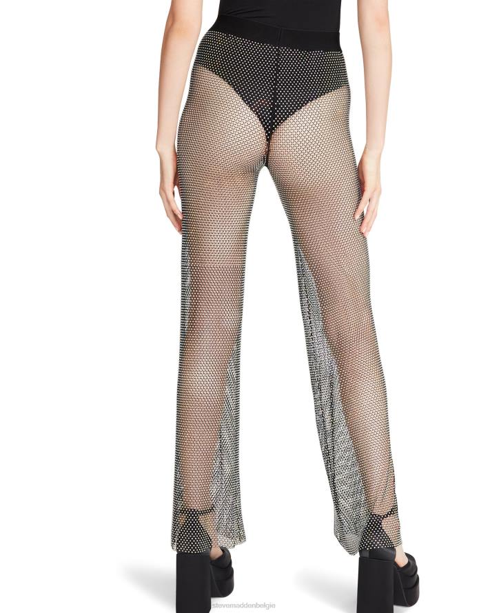 Steve Madden dragen vrouwen Charlize broek zwart 2D2L681