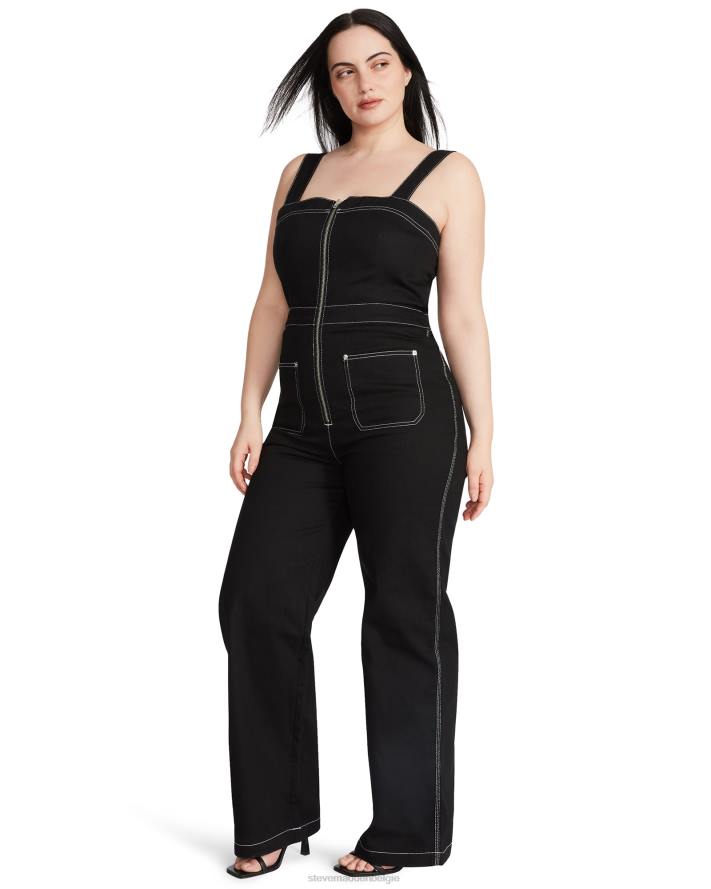 Steve Madden dragen vrouwen Ellis jumpsuit zwart 2D2L701