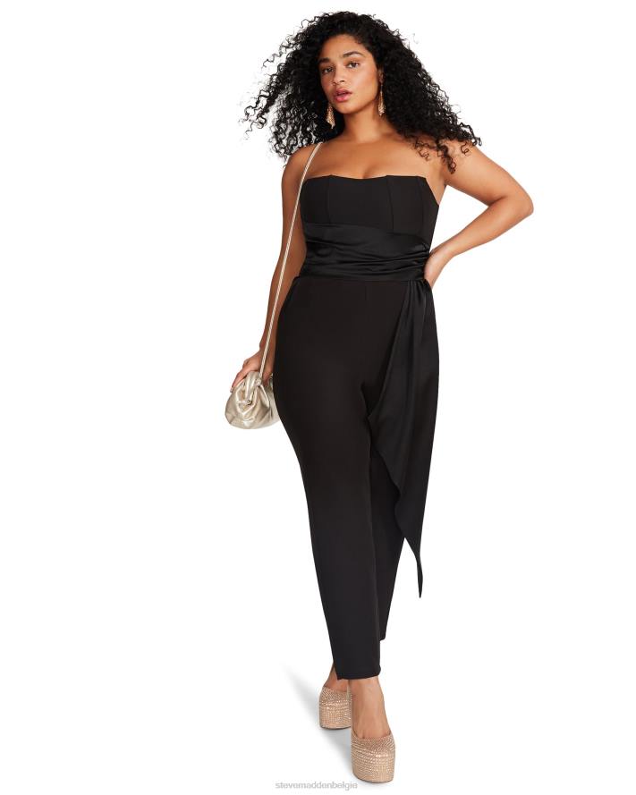 Steve Madden dragen vrouwen Harlen jumpsuit zwart 2D2L728