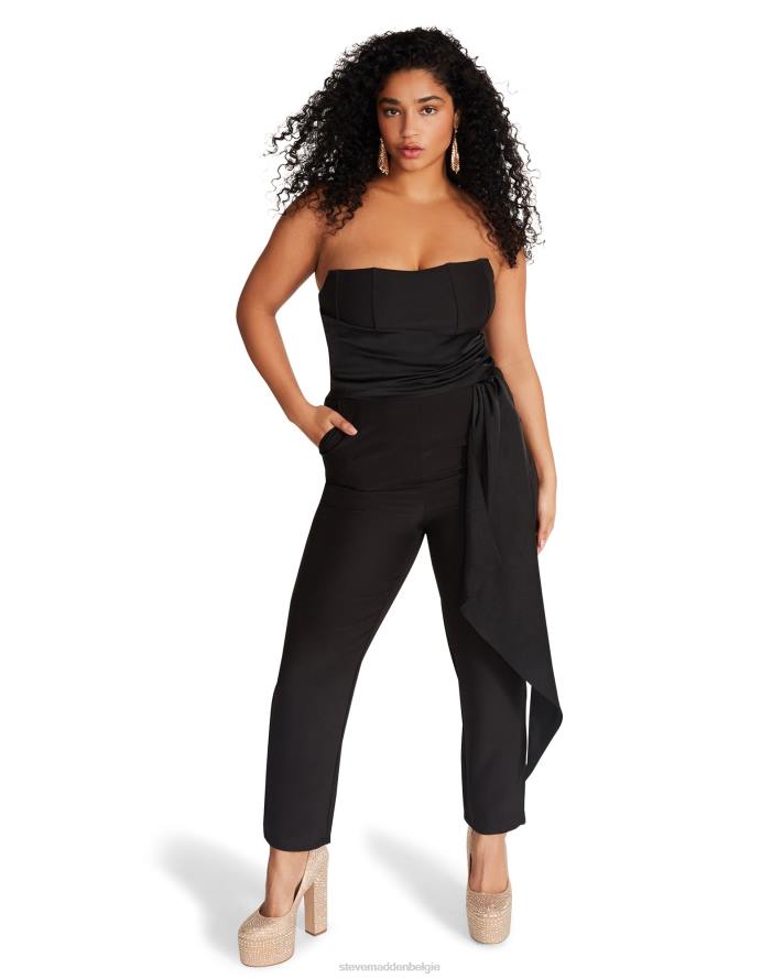 Steve Madden dragen vrouwen Harlen jumpsuit zwart 2D2L728