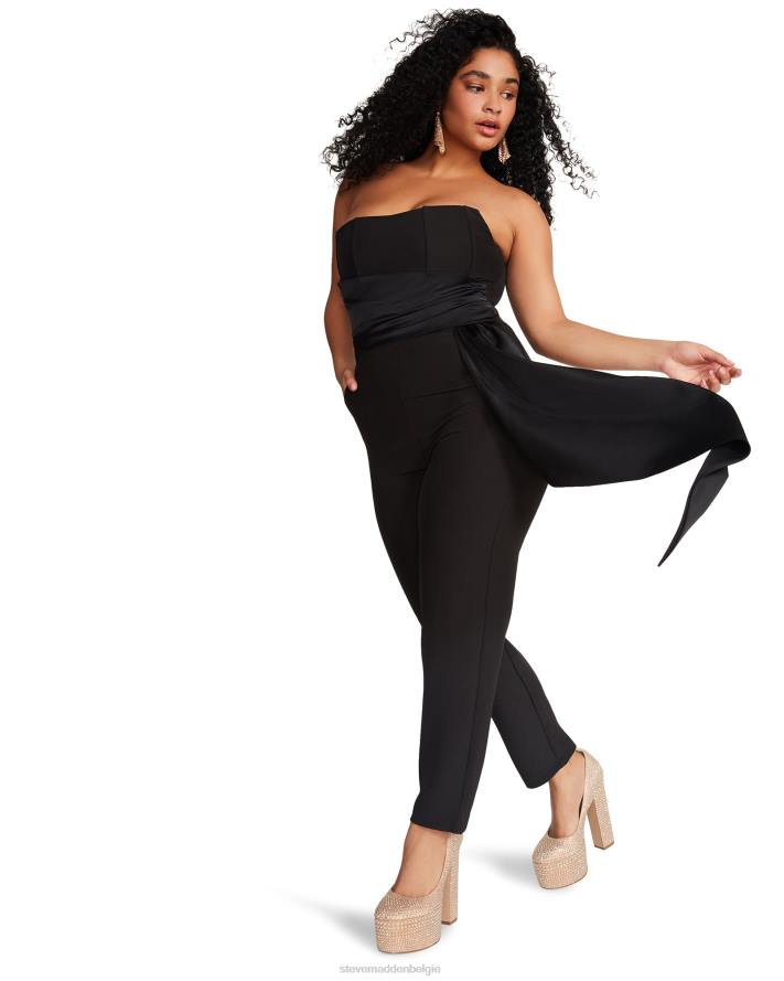 Steve Madden dragen vrouwen Harlen jumpsuit zwart 2D2L728