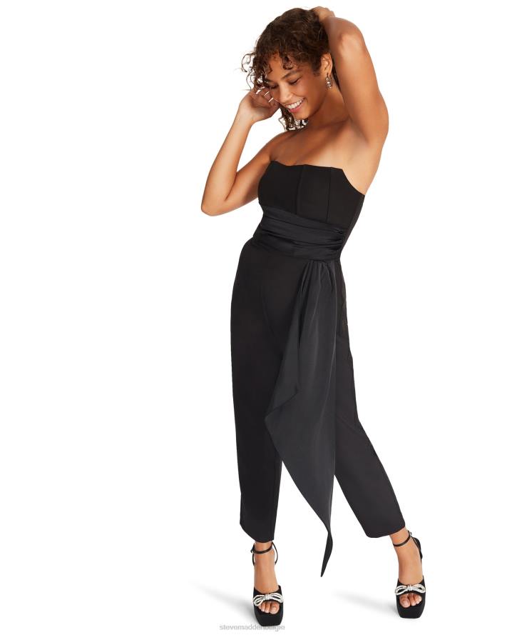 Steve Madden dragen vrouwen Harlen jumpsuit zwart 2D2L728