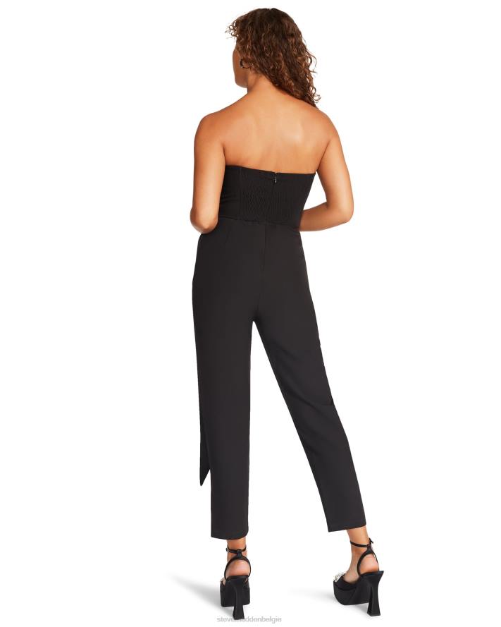 Steve Madden dragen vrouwen Harlen jumpsuit zwart 2D2L728