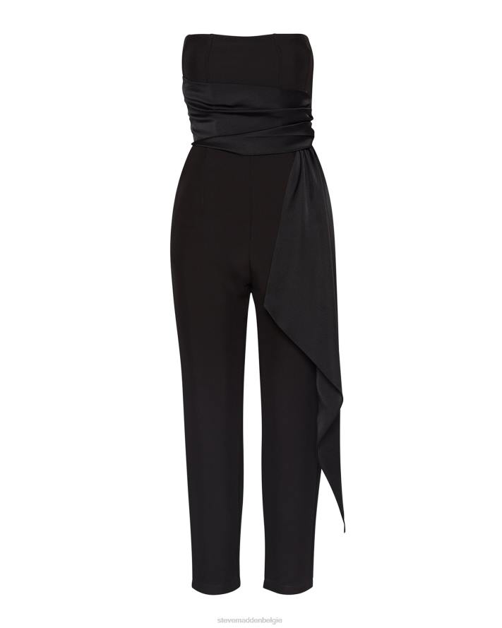 Steve Madden dragen vrouwen Harlen jumpsuit zwart 2D2L728