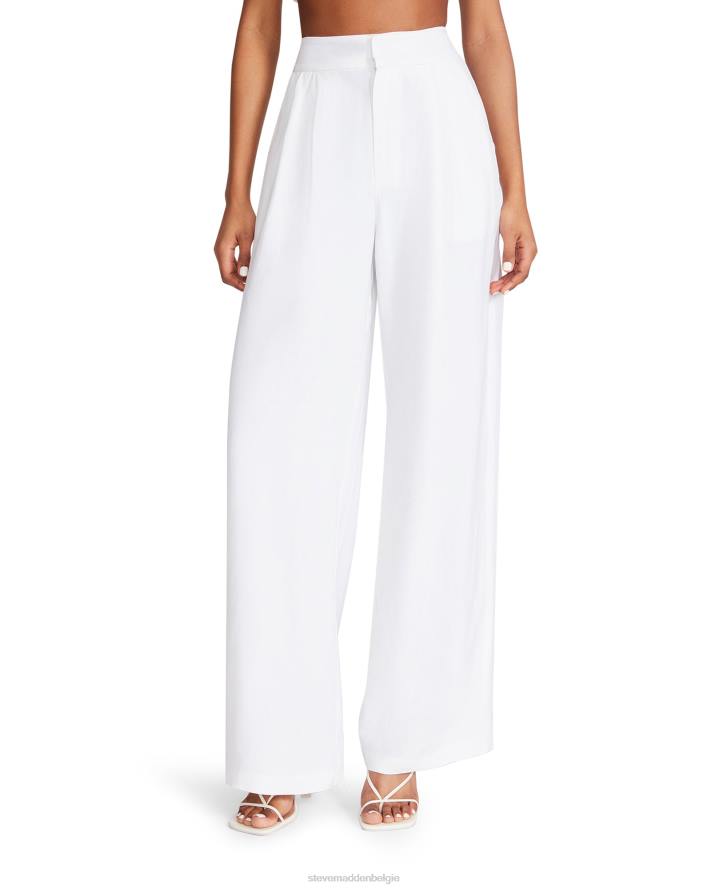 Steve Madden dragen vrouwen Isabella broek wit 2D2L632
