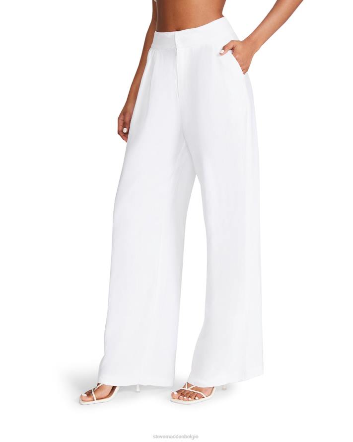 Steve Madden dragen vrouwen Isabella broek wit 2D2L632