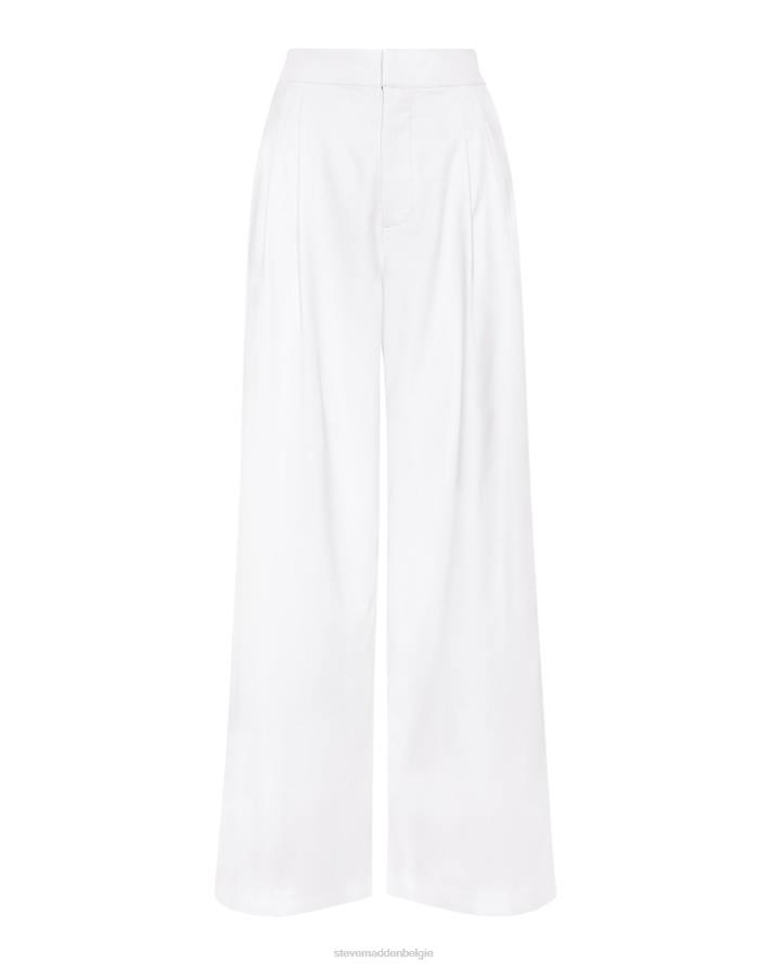 Steve Madden dragen vrouwen Isabella broek wit 2D2L632