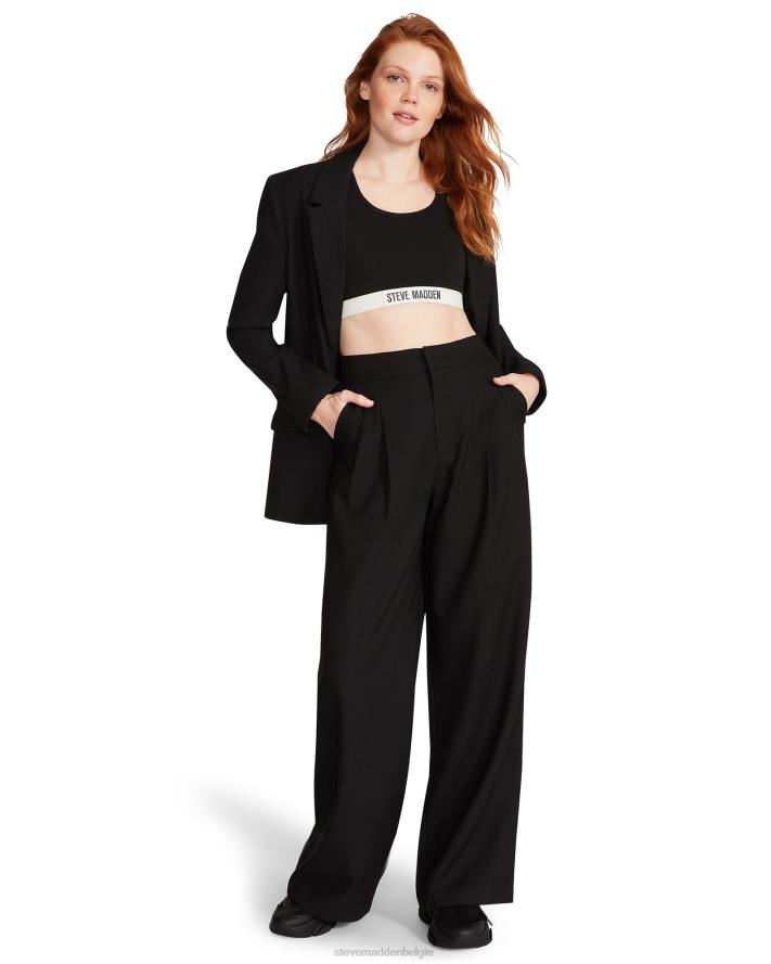 Steve Madden dragen vrouwen Isabella broek zwart 2D2L659