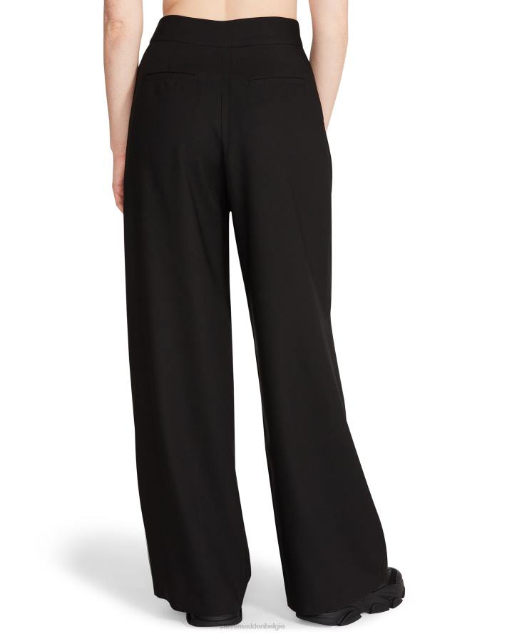 Steve Madden dragen vrouwen Isabella broek zwart 2D2L659
