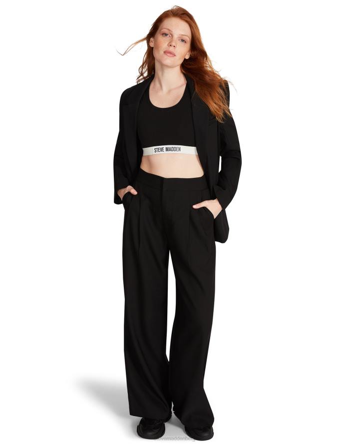Steve Madden dragen vrouwen Isabella broek zwart 2D2L659