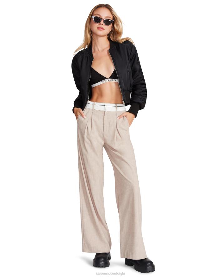 Steve Madden dragen vrouwen Izzy broek licht taupe 2D2L645