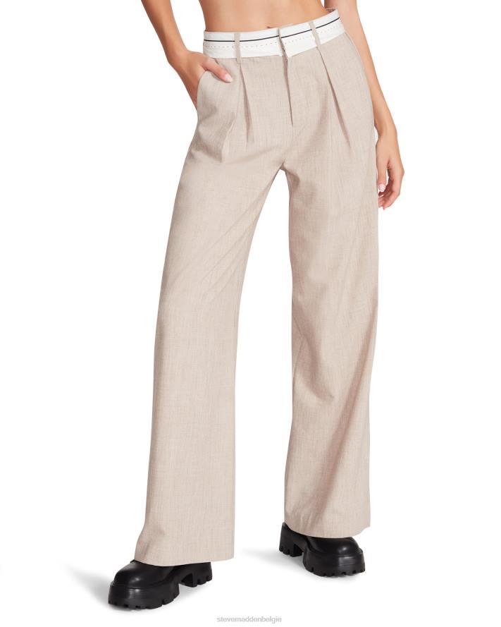 Steve Madden dragen vrouwen Izzy broek licht taupe 2D2L645