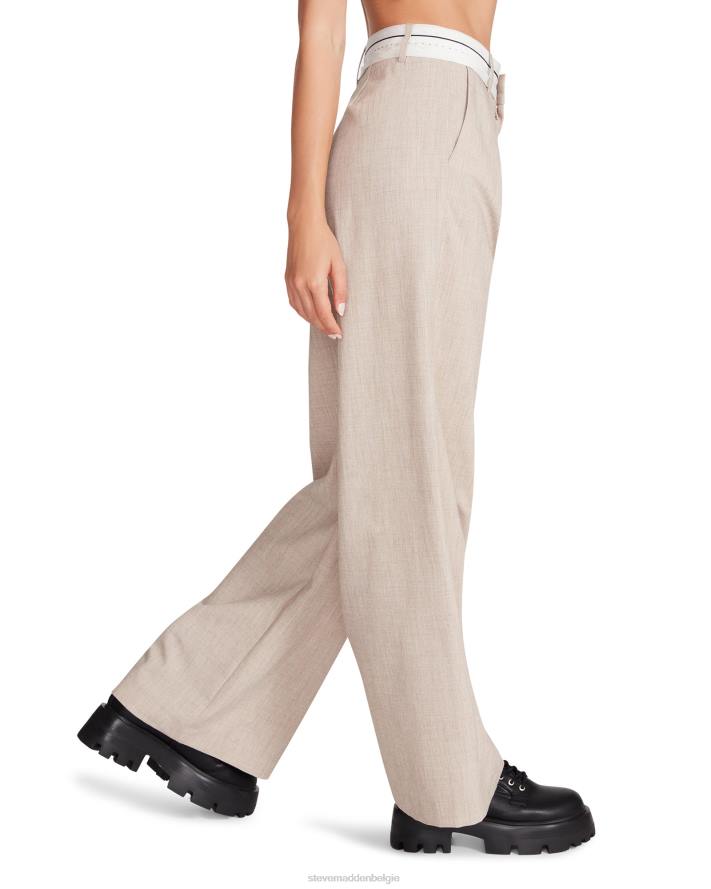 Steve Madden dragen vrouwen Izzy broek licht taupe 2D2L645