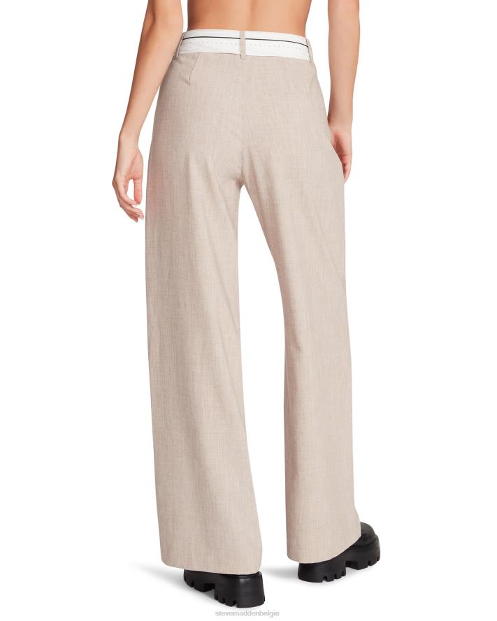Steve Madden dragen vrouwen Izzy broek licht taupe 2D2L645