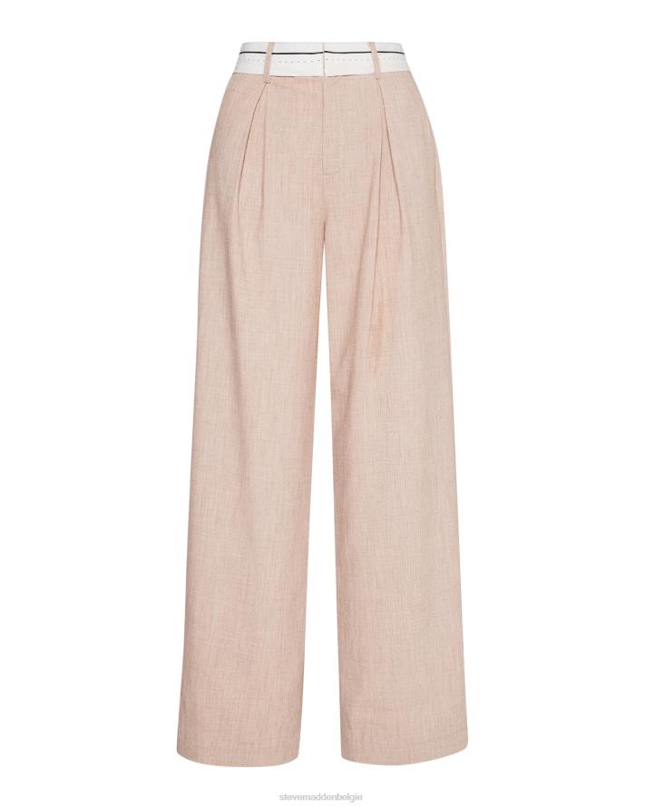Steve Madden dragen vrouwen Izzy broek licht taupe 2D2L645