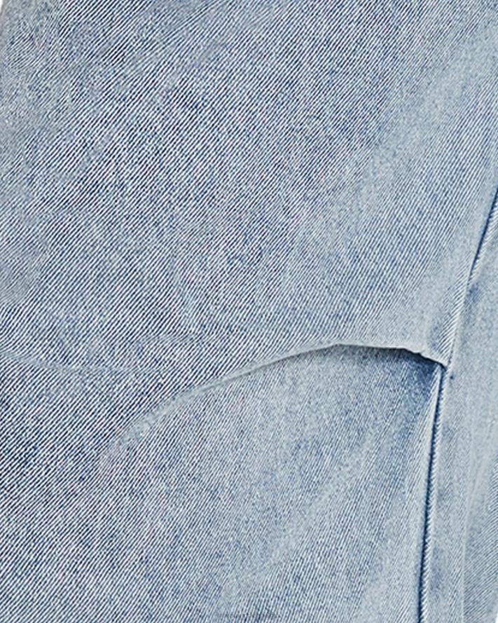 Steve Madden dragen vrouwen Pia parachutebroek denimstof 2D2L636