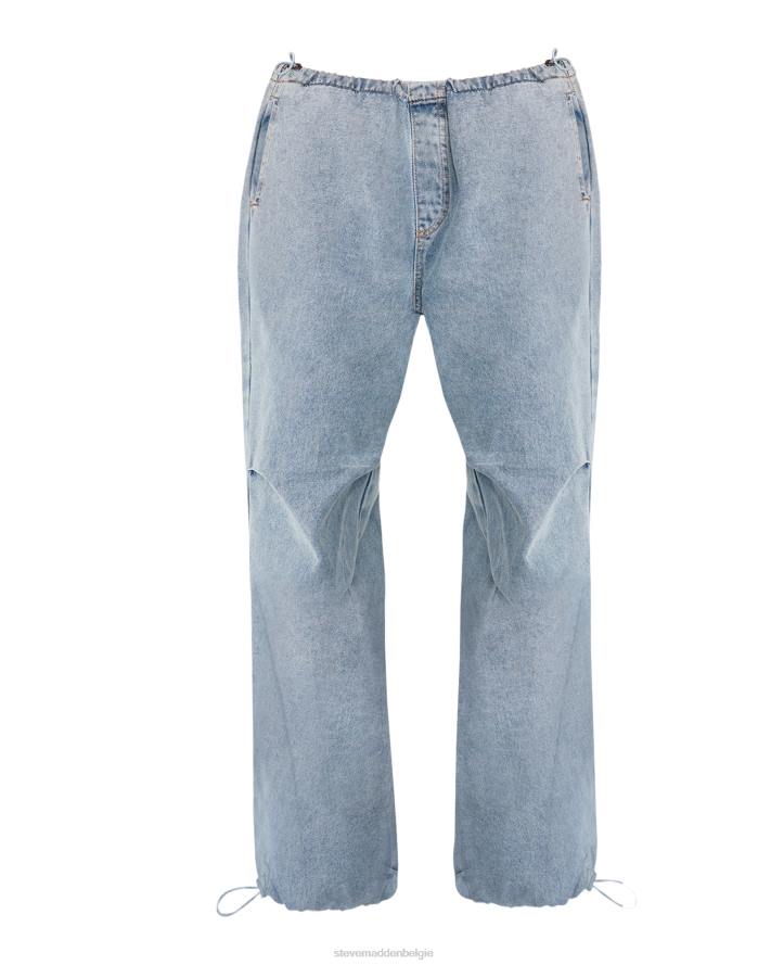 Steve Madden dragen vrouwen Pia parachutebroek denimstof 2D2L636