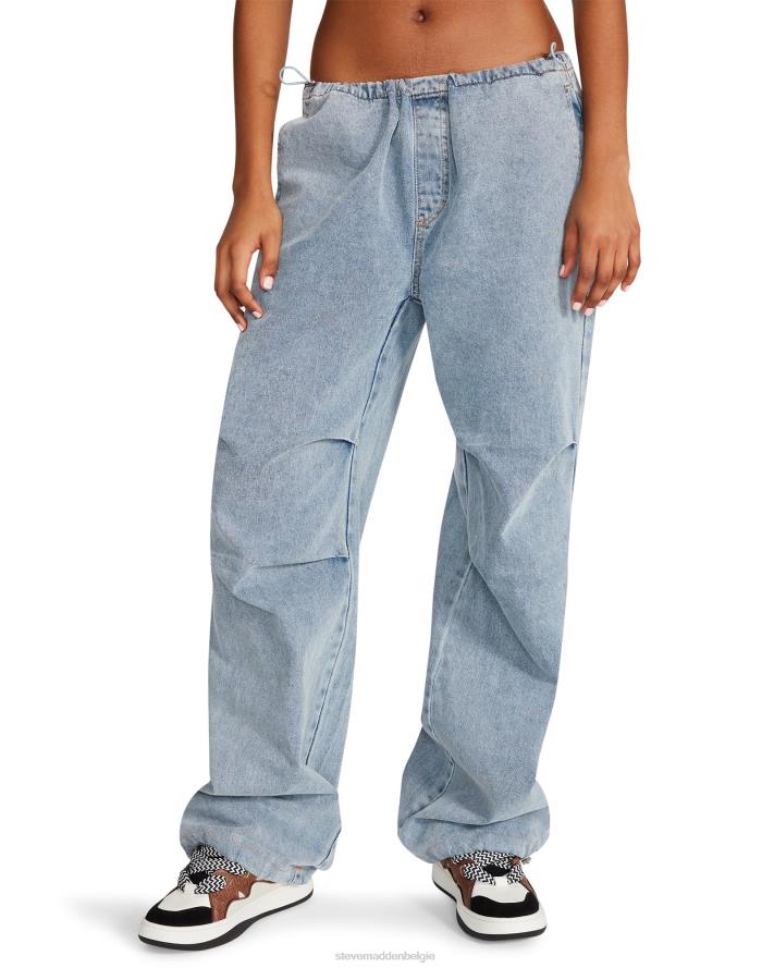 Steve Madden dragen vrouwen Pia parachutebroek denimstof 2D2L636