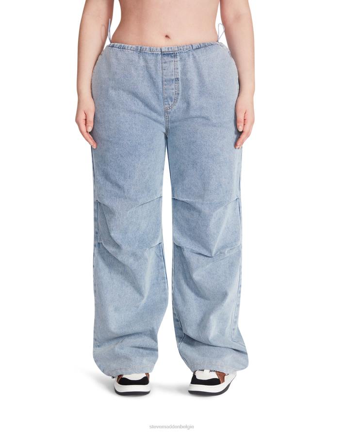 Steve Madden dragen vrouwen Pia parachutebroek denimstof 2D2L636