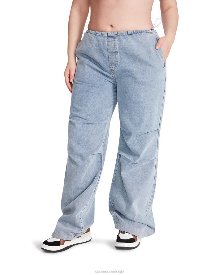 Steve Madden dragen vrouwen Pia parachutebroek denimstof 2D2L636