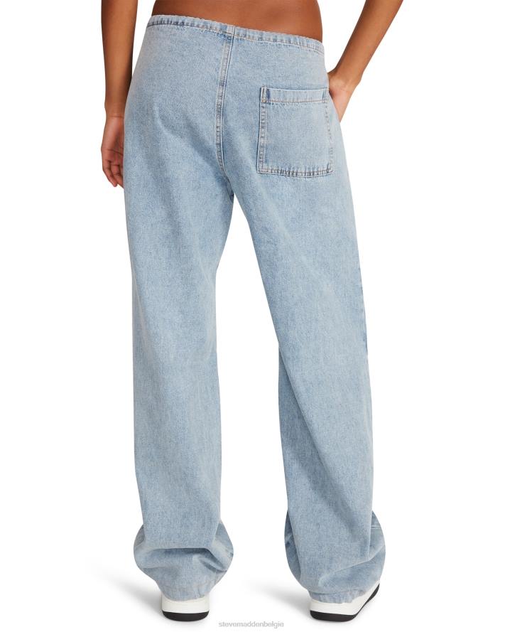 Steve Madden dragen vrouwen Pia parachutebroek denimstof 2D2L636