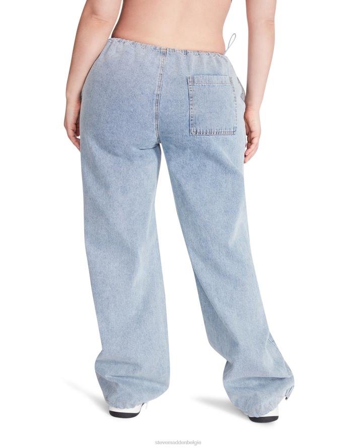 Steve Madden dragen vrouwen Pia parachutebroek denimstof 2D2L636