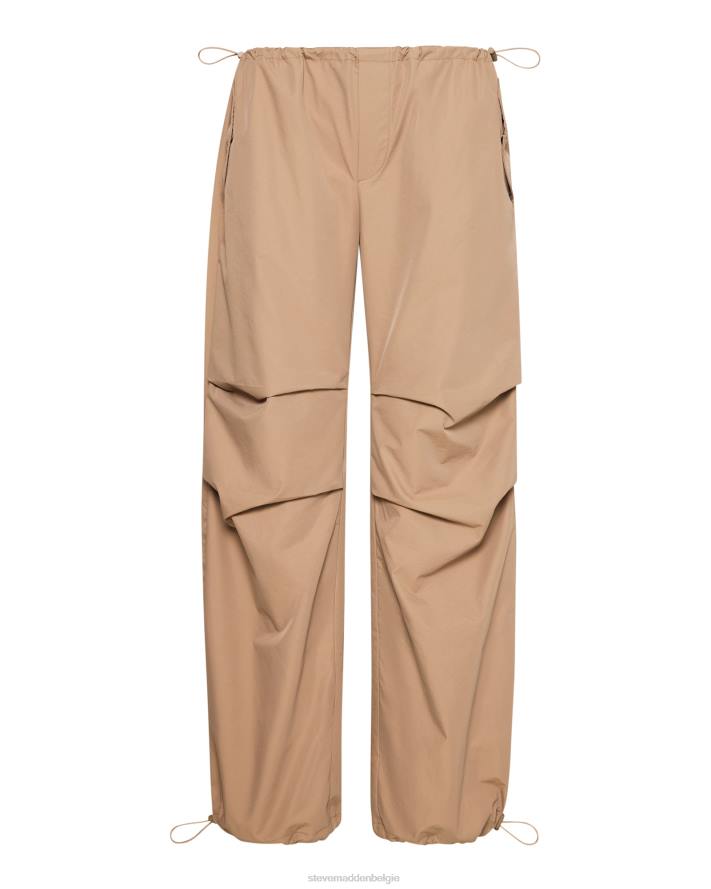 Steve Madden dragen vrouwen Pia parachutebroek kaki/beige 2D2L655