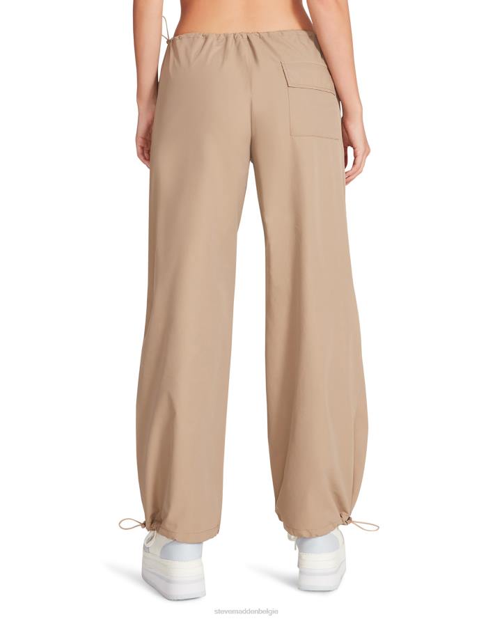 Steve Madden dragen vrouwen Pia parachutebroek kaki/beige 2D2L655