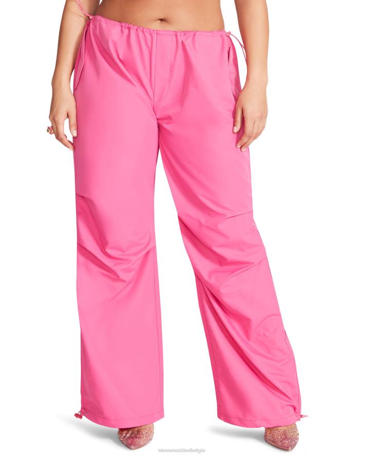Steve Madden dragen vrouwen Pia parachutebroek roze 2D2L671