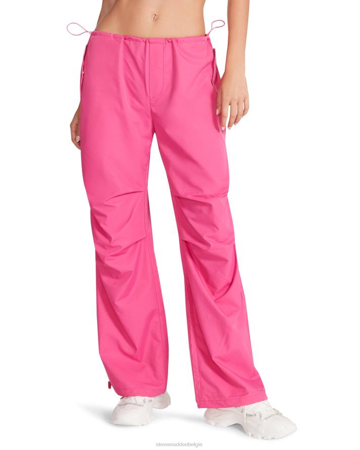 Steve Madden dragen vrouwen Pia parachutebroek roze 2D2L671