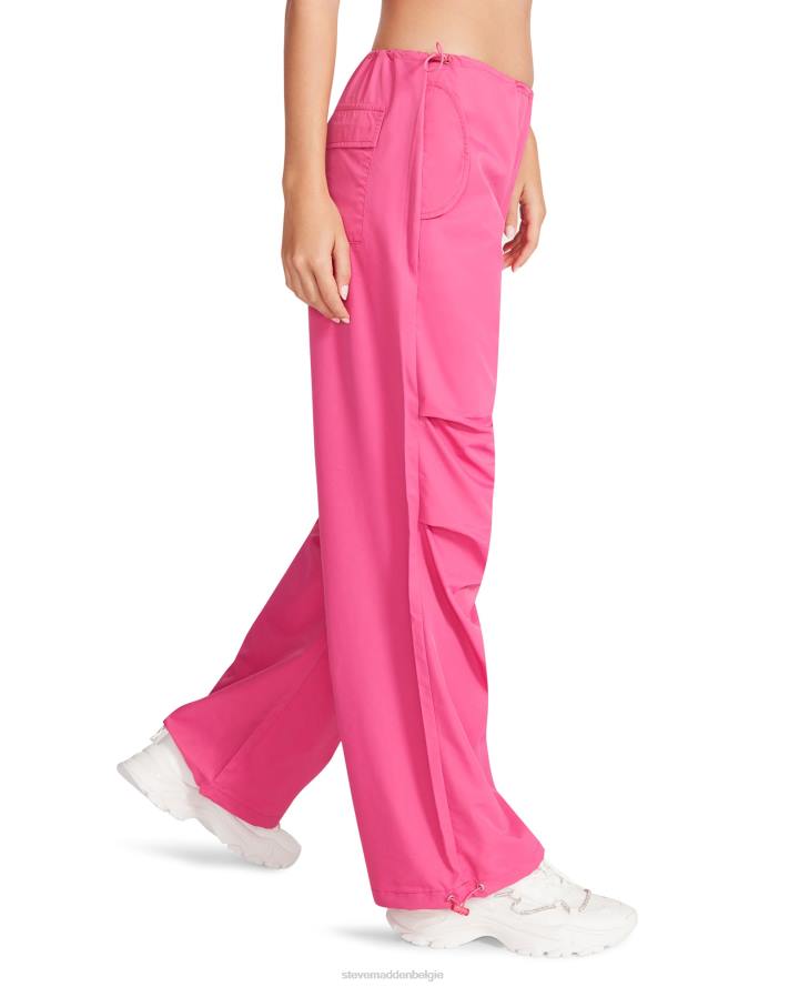 Steve Madden dragen vrouwen Pia parachutebroek roze 2D2L671