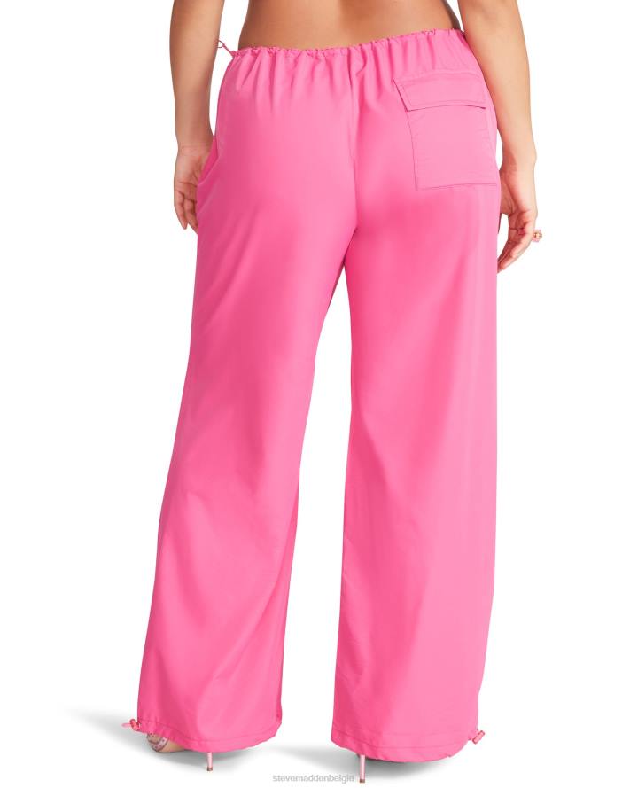 Steve Madden dragen vrouwen Pia parachutebroek roze 2D2L671