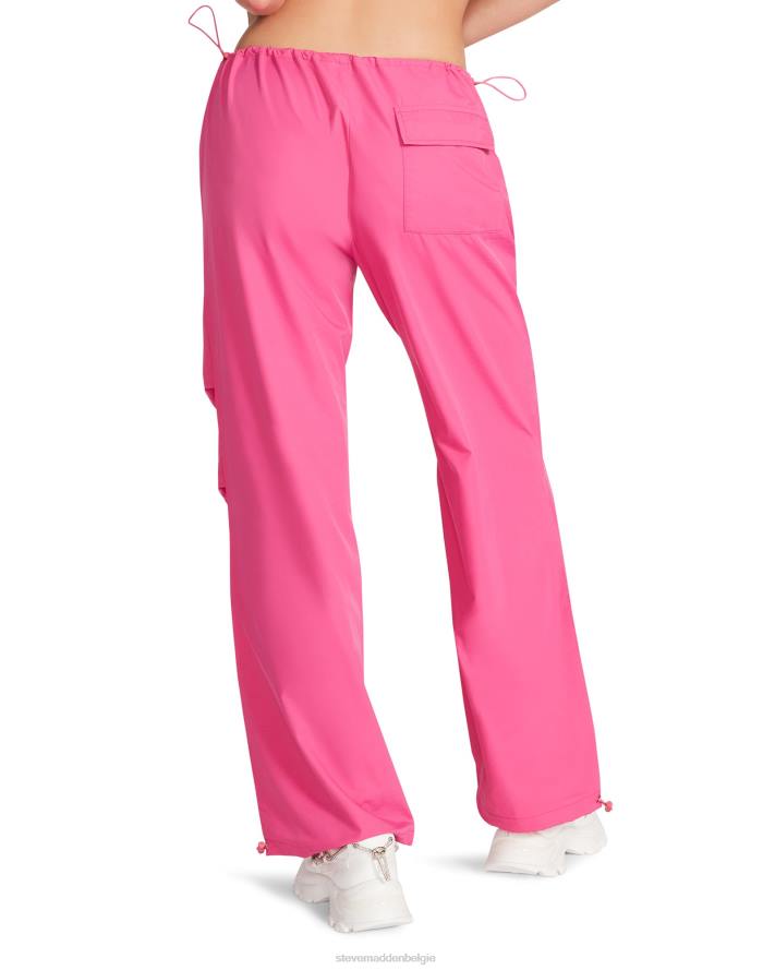 Steve Madden dragen vrouwen Pia parachutebroek roze 2D2L671