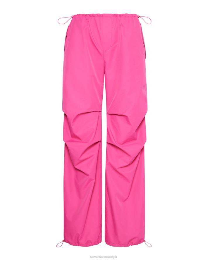 Steve Madden dragen vrouwen Pia parachutebroek roze 2D2L671