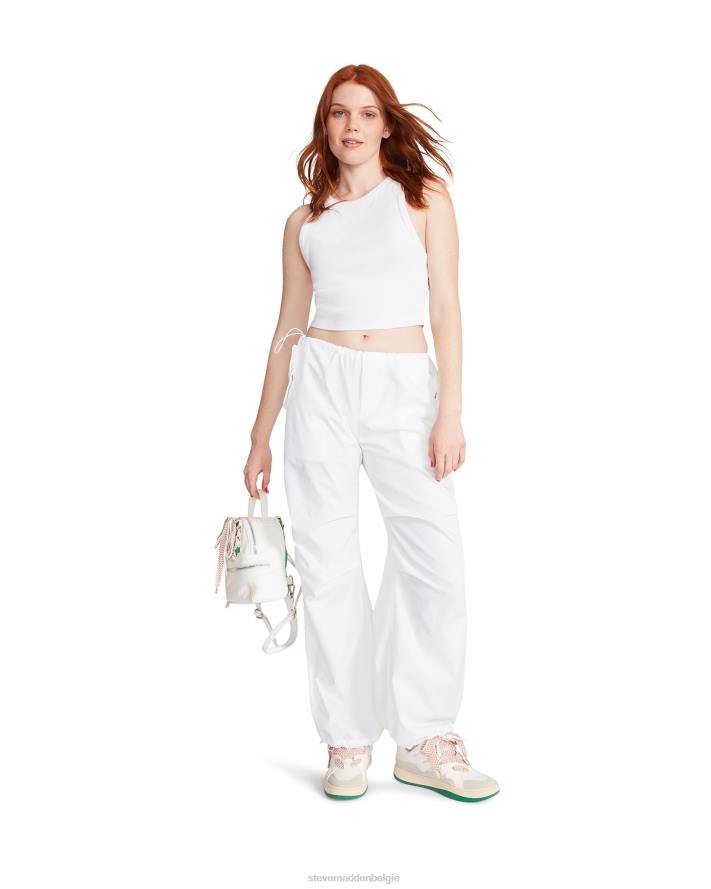Steve Madden dragen vrouwen Pia parachutebroek wit 2D2L660