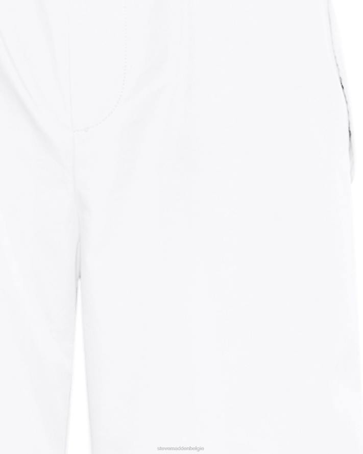 Steve Madden dragen vrouwen Pia parachutebroek wit 2D2L660