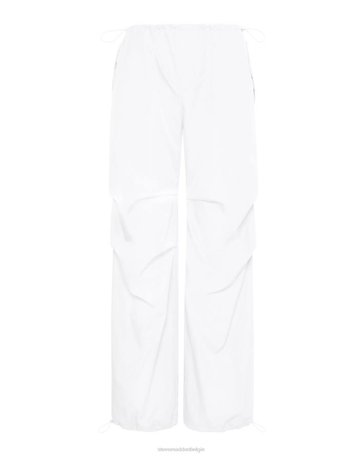 Steve Madden dragen vrouwen Pia parachutebroek wit 2D2L660