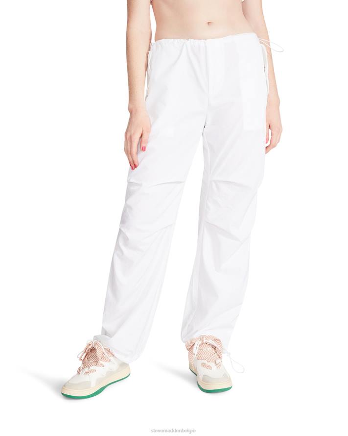 Steve Madden dragen vrouwen Pia parachutebroek wit 2D2L660
