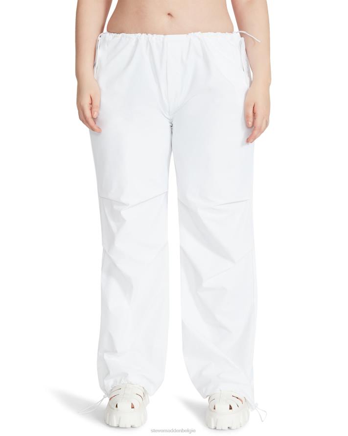 Steve Madden dragen vrouwen Pia parachutebroek wit 2D2L660