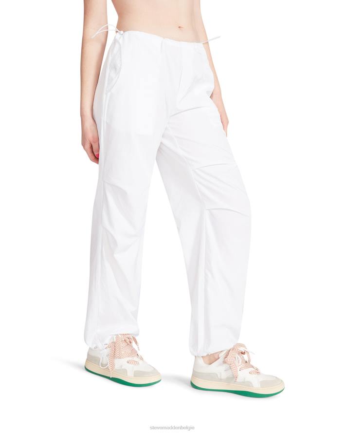 Steve Madden dragen vrouwen Pia parachutebroek wit 2D2L660