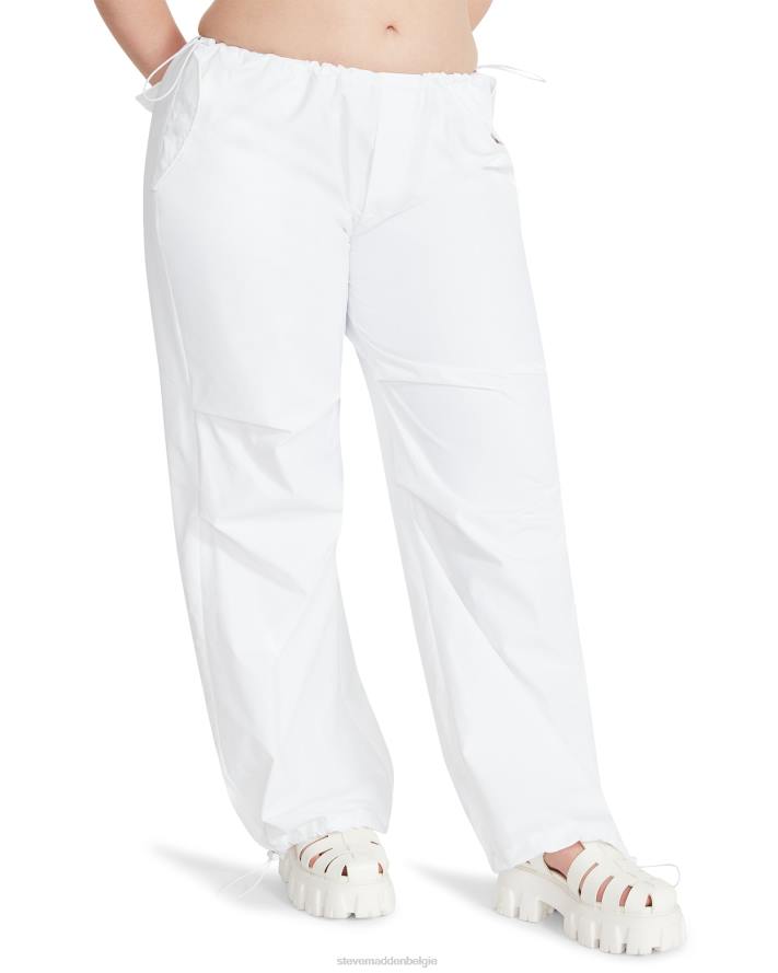 Steve Madden dragen vrouwen Pia parachutebroek wit 2D2L660