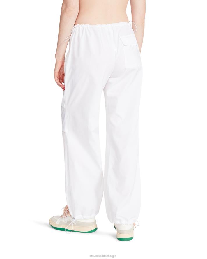 Steve Madden dragen vrouwen Pia parachutebroek wit 2D2L660