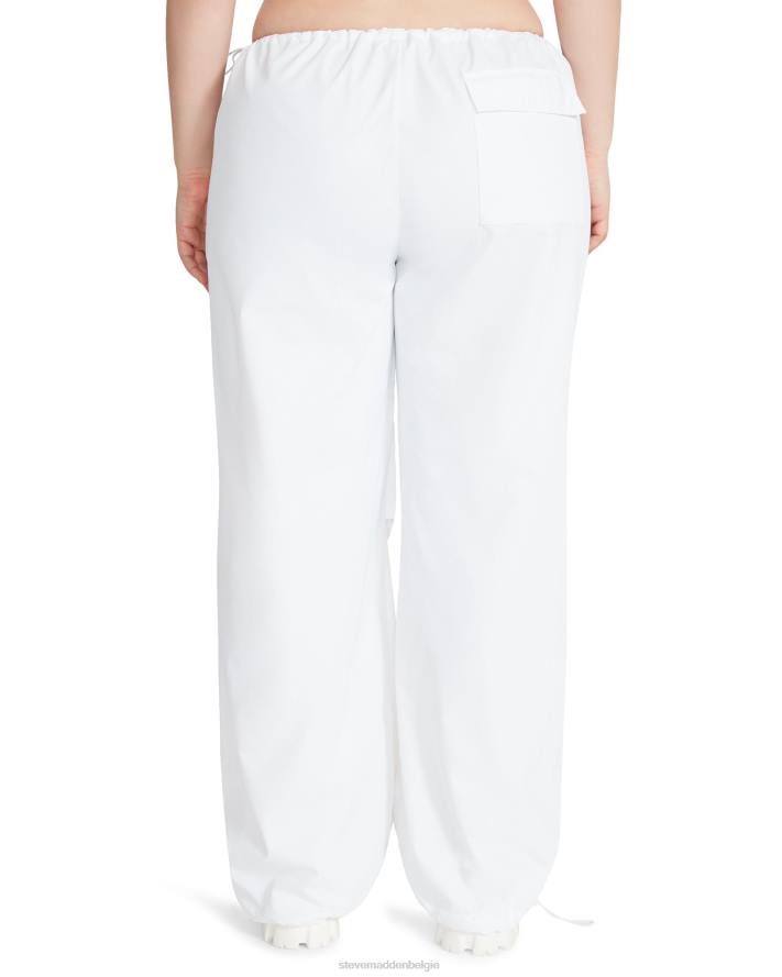 Steve Madden dragen vrouwen Pia parachutebroek wit 2D2L660