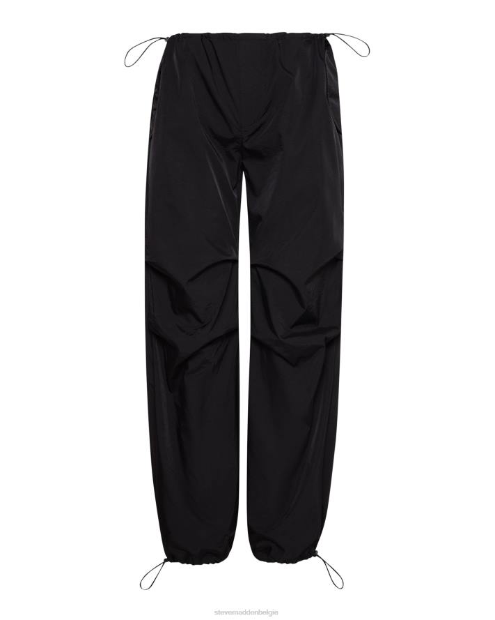 Steve Madden dragen vrouwen Pia parachutebroek zwart 2D2L637