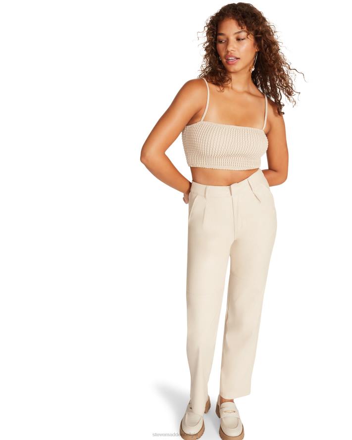 Steve Madden dragen vrouwen abby broek ivoor 2D2L679